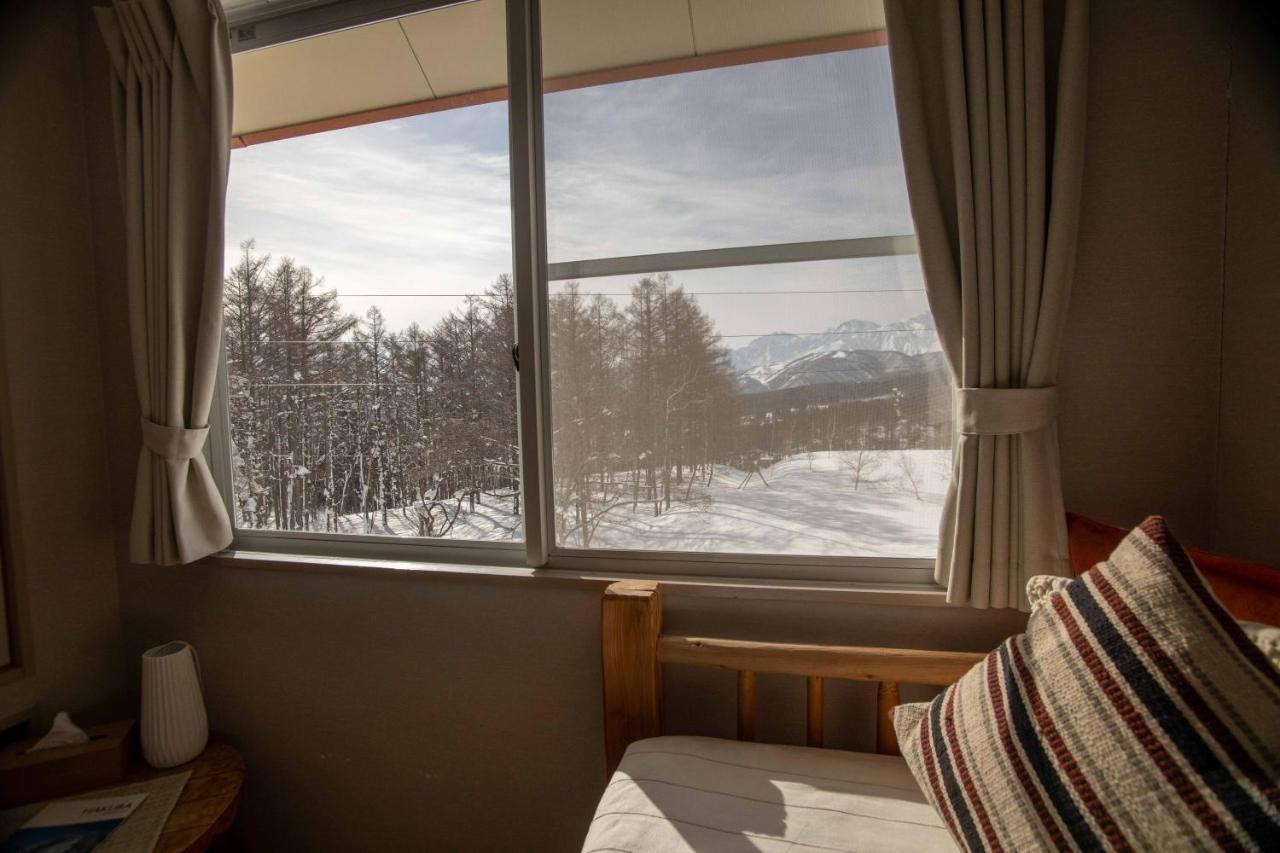 Canopy Lodge - Boutique Lodge At Hakuba Cortina Otari Exterior foto