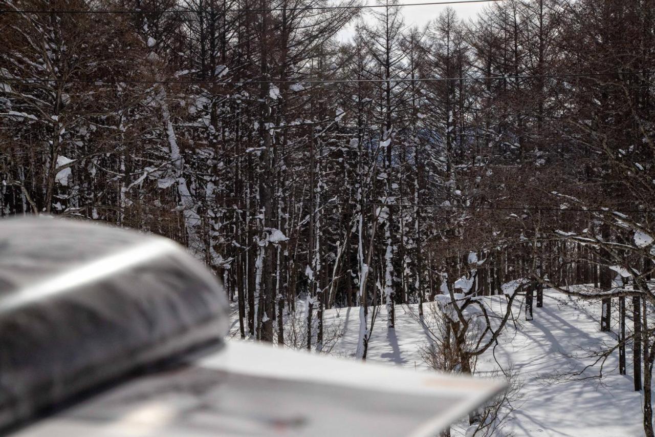 Canopy Lodge - Boutique Lodge At Hakuba Cortina Otari Exterior foto