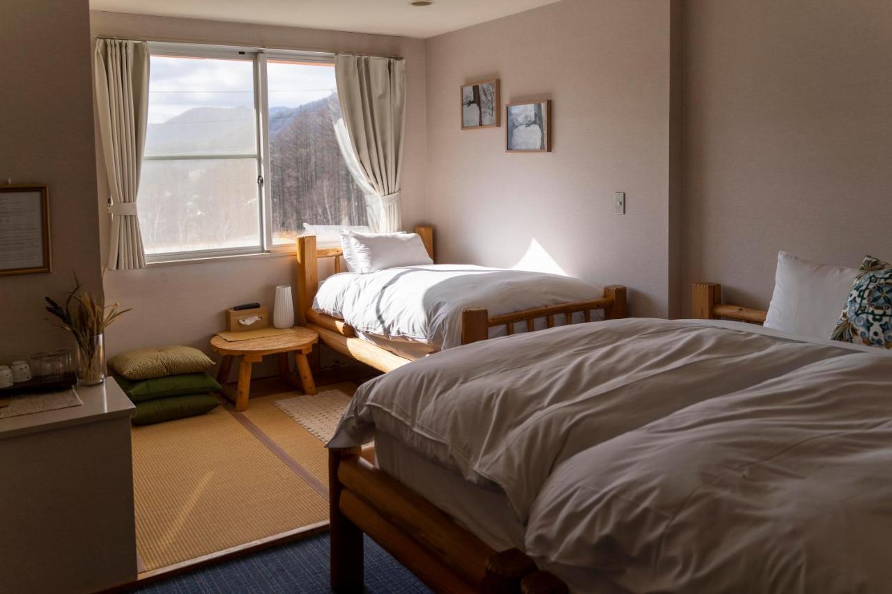 Canopy Lodge - Boutique Lodge At Hakuba Cortina Otari Exterior foto