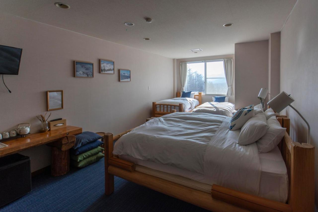 Canopy Lodge - Boutique Lodge At Hakuba Cortina Otari Exterior foto