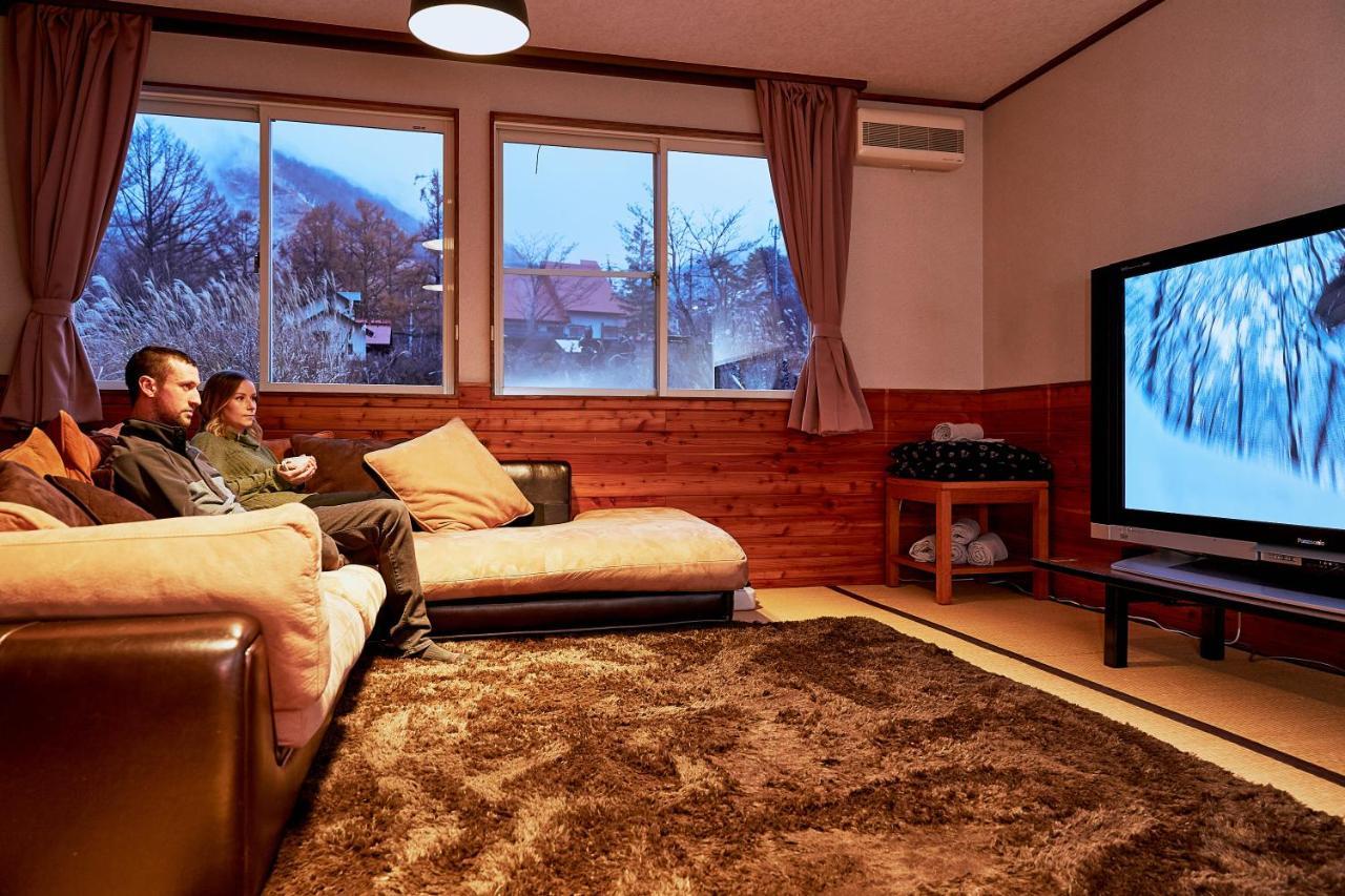 Canopy Lodge - Boutique Lodge At Hakuba Cortina Otari Exterior foto