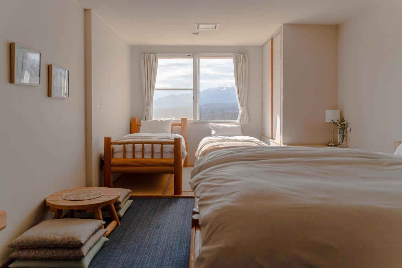 Canopy Lodge - Boutique Lodge At Hakuba Cortina Otari Exterior foto